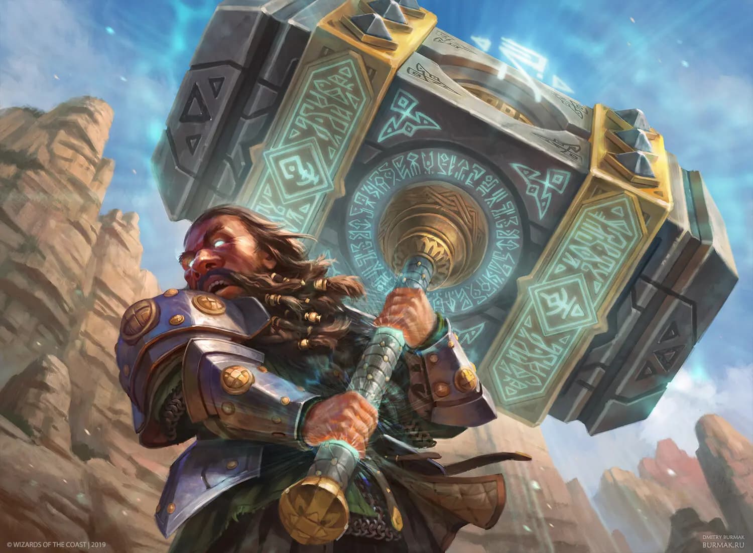 MTG Adventures in the Forgotten Realms set art