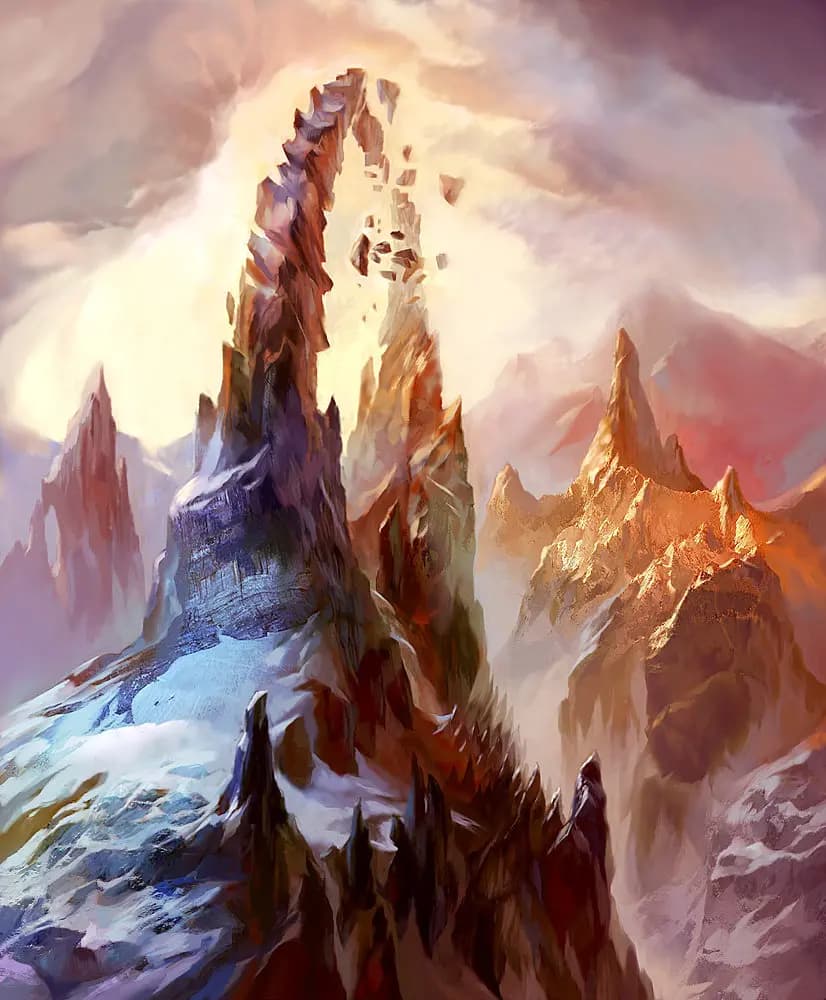 MTG Battle for Zendikar set art