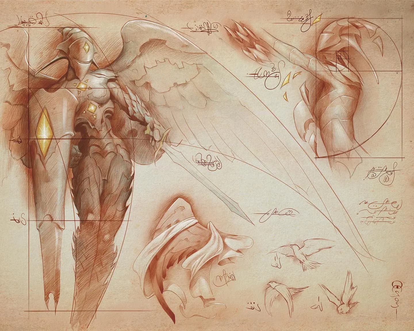 MTG The Brothers' War set art