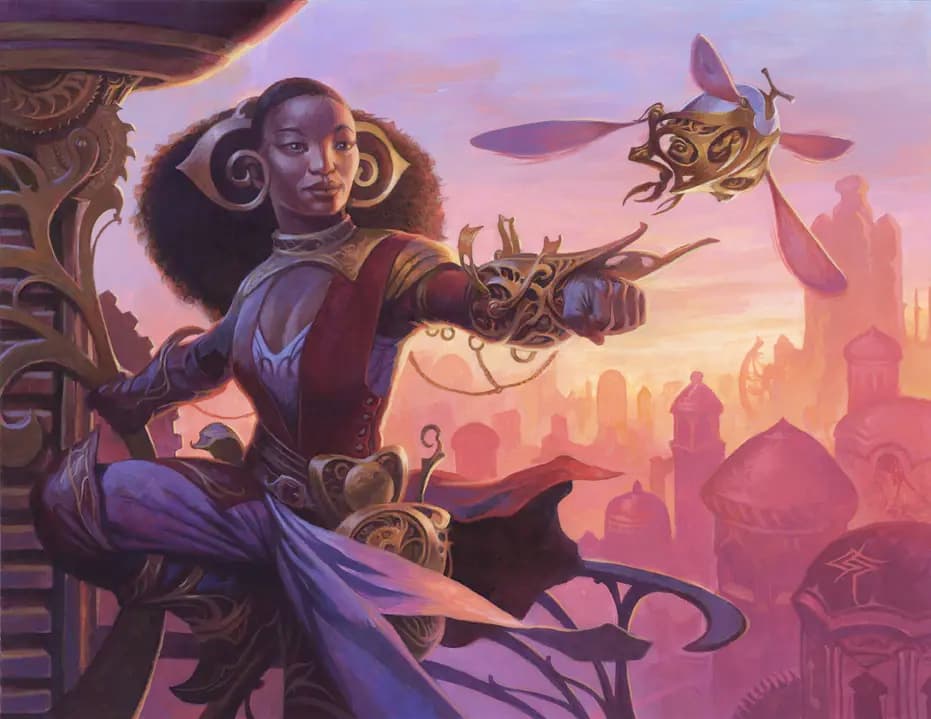 MTG Commander 2018 set art