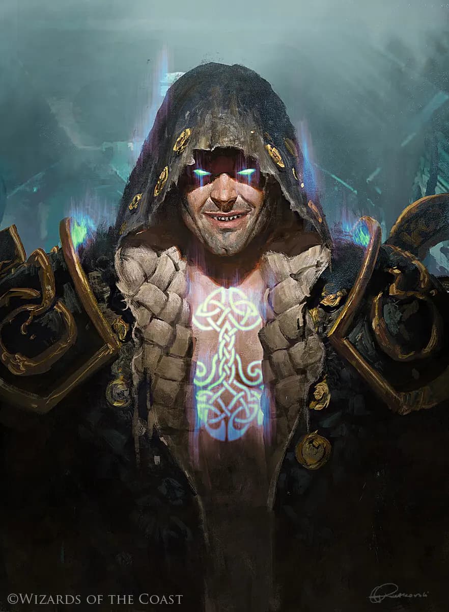 MTG Kaldheim Commander set art