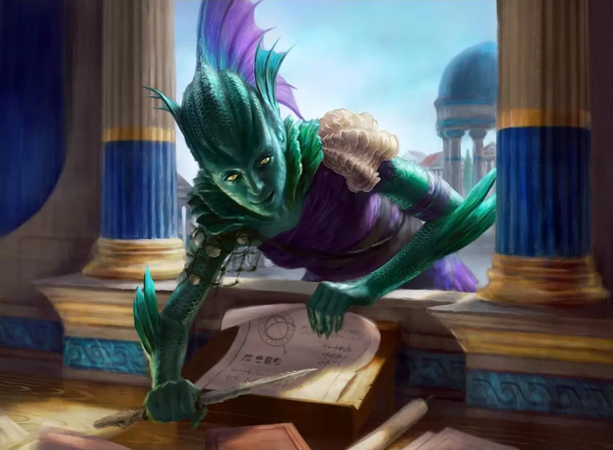 MTG Core Set 2021 set art