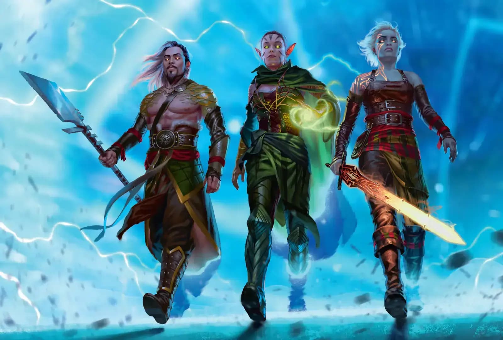 MTG March of the Machine: The Aftermath set art