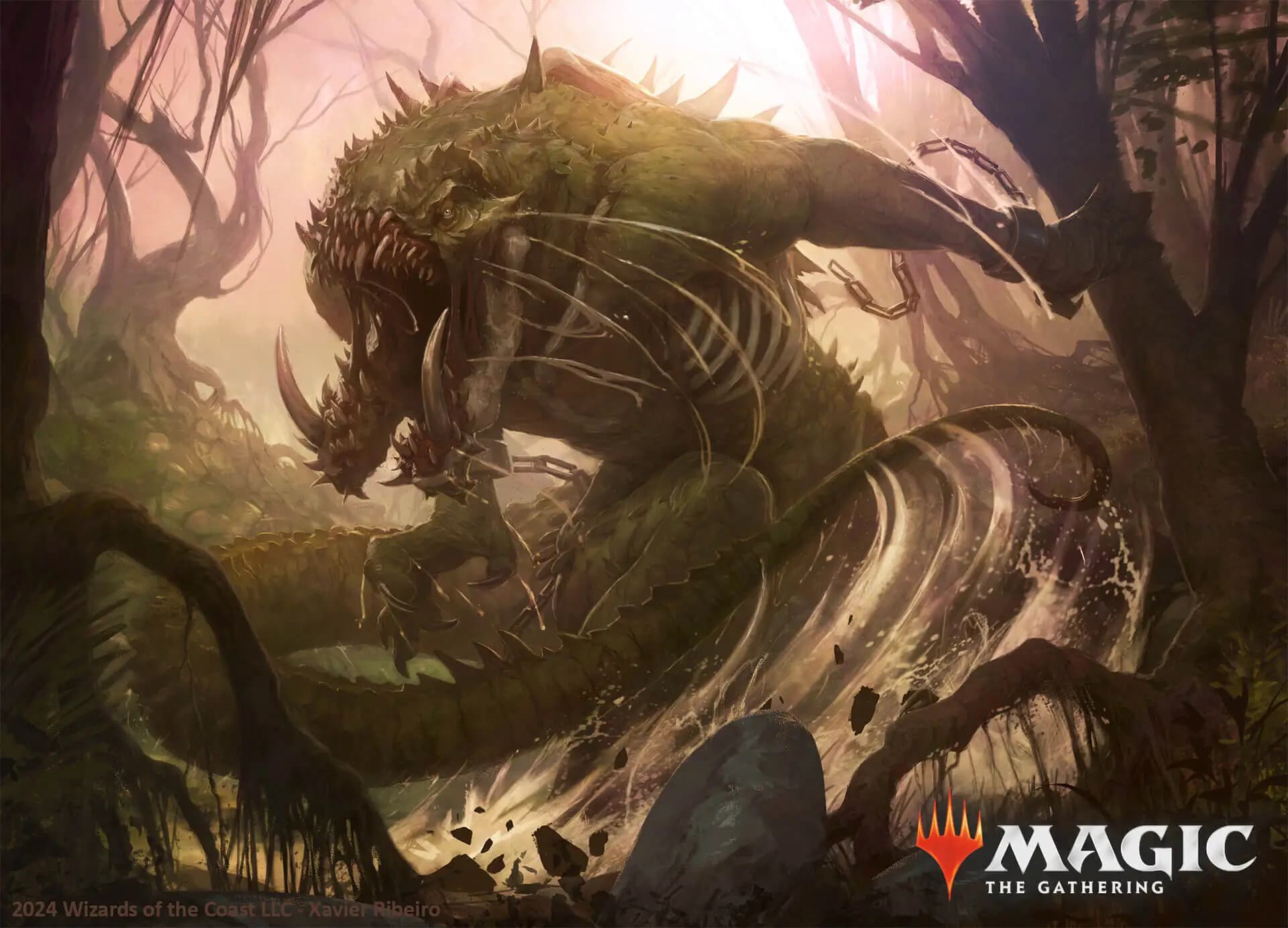 MTG Modern Horizons 3 Commander set art