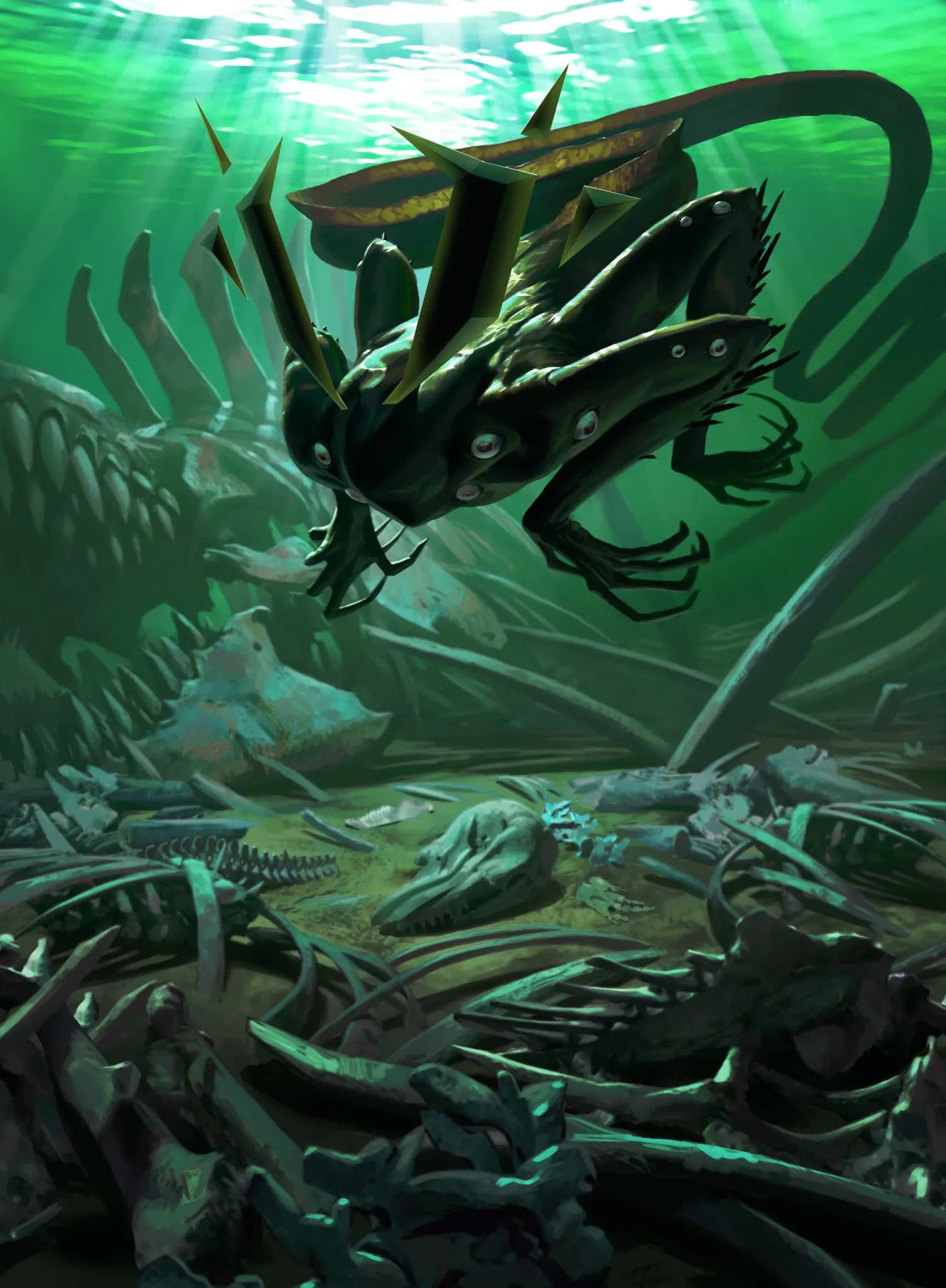 MTG Oath of the Gatewatch set art