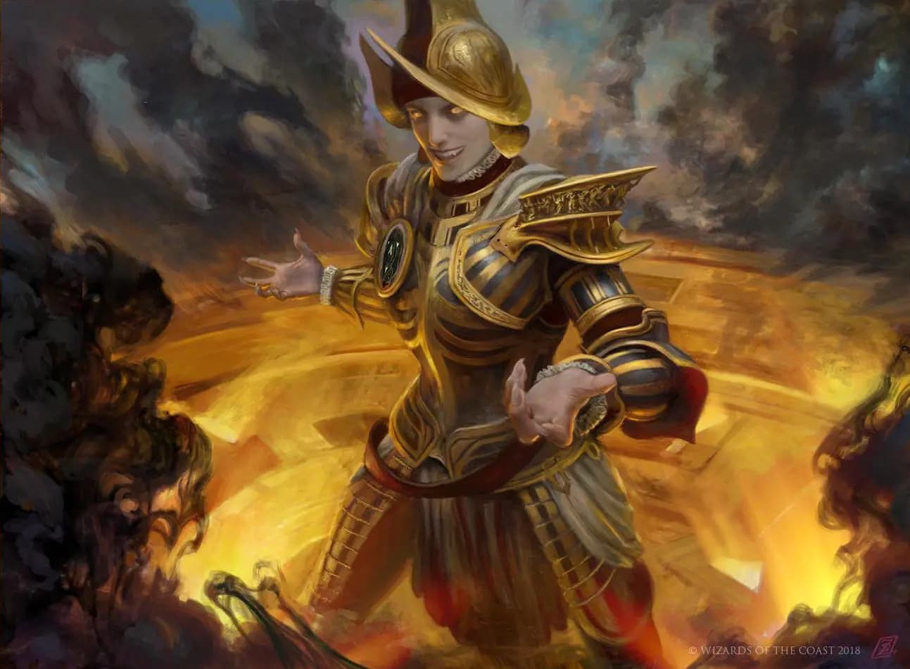 MTG Rivals of Ixalan set art