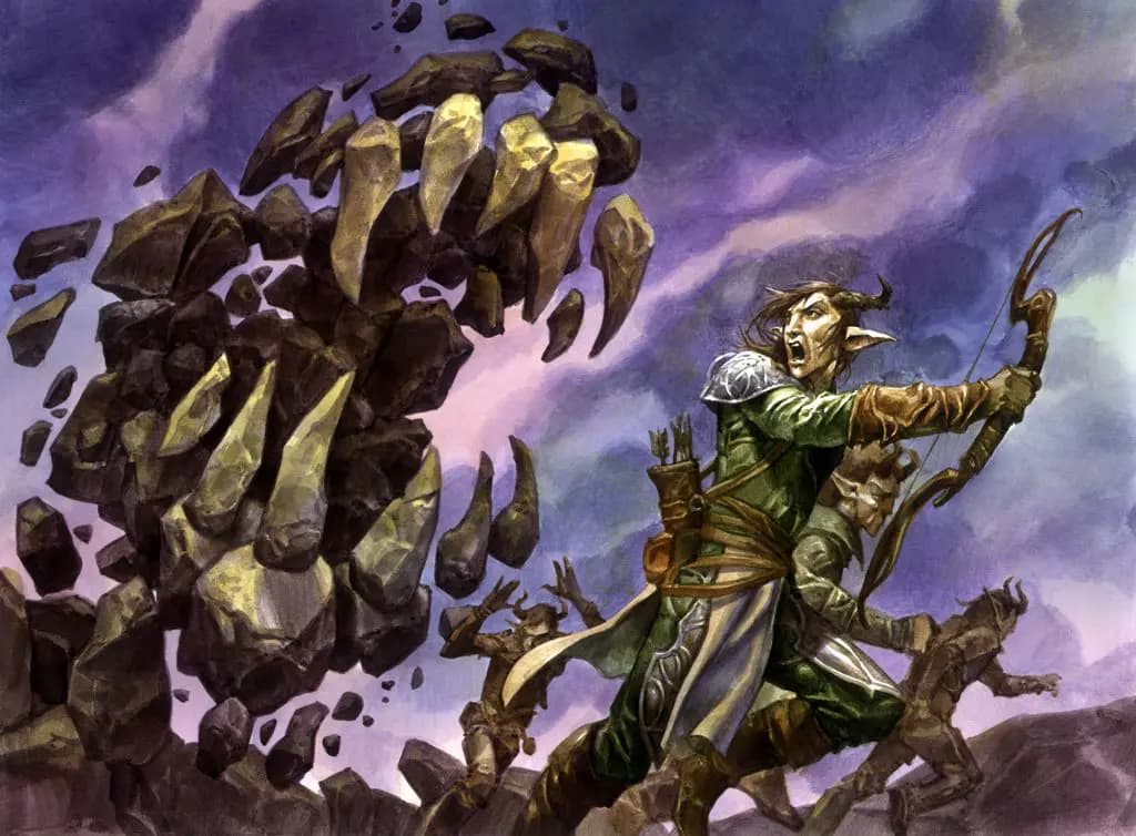 MTG Shadowmoor set art