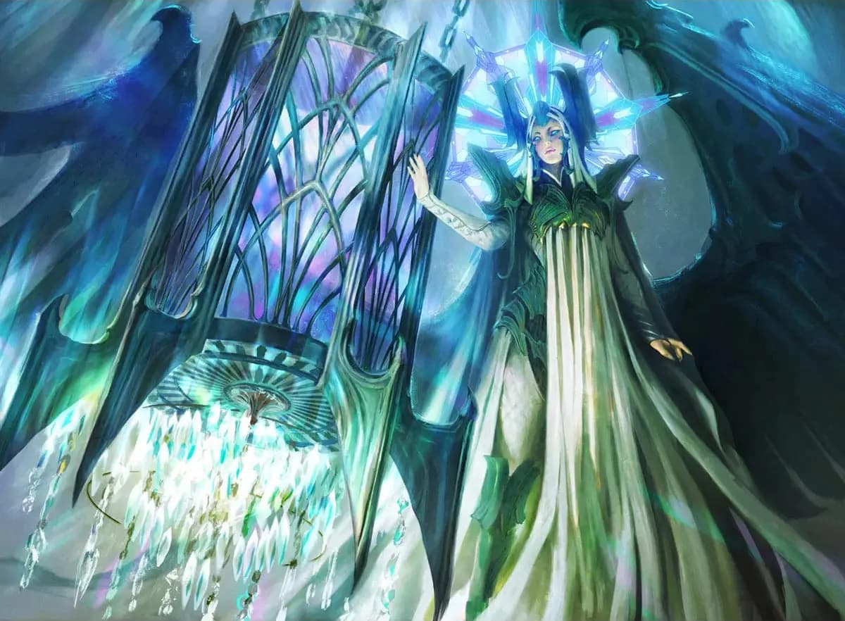 MTG Streets of New Capenna set art