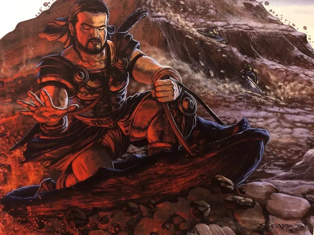 MTG Time Spiral set art