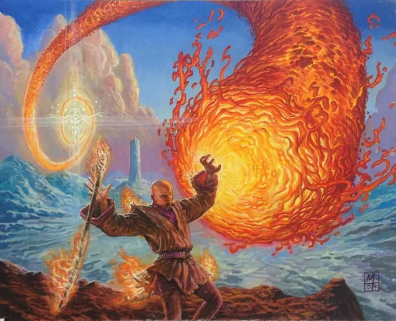 MTG Time Spiral Remastered set art