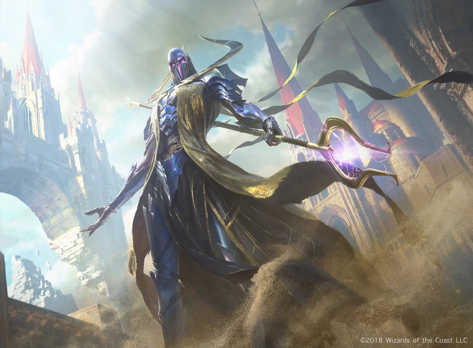 MTG War of the Spark set art