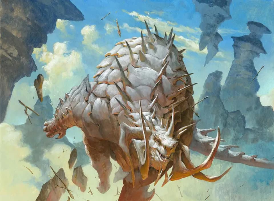 MTG Zendikar Rising set art