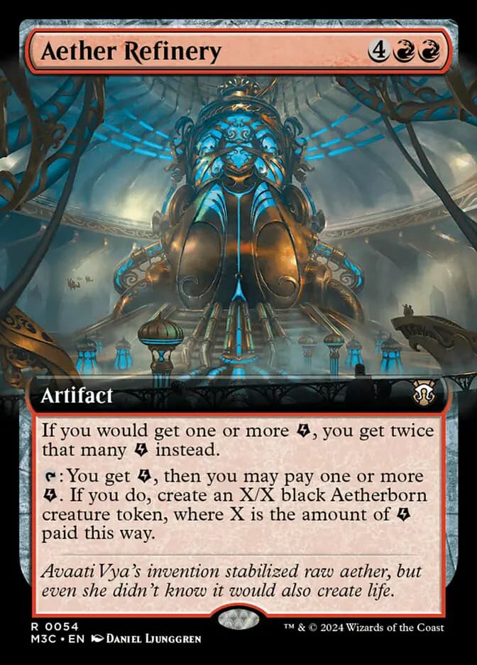 Card image of Aether Refinery