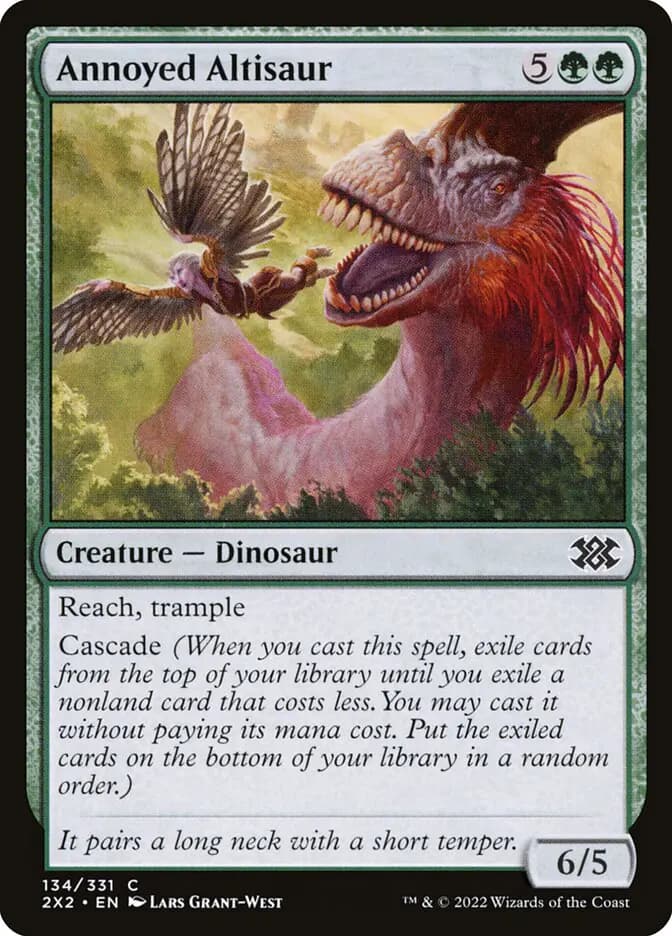 Card image of Annoyed Altisaur