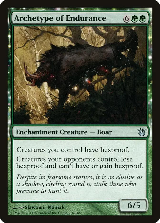 Card image of Archetype of Endurance