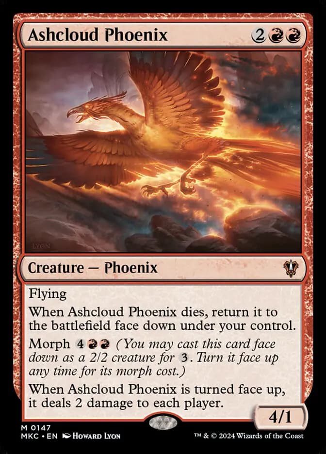 Card image of Ashcloud Phoenix