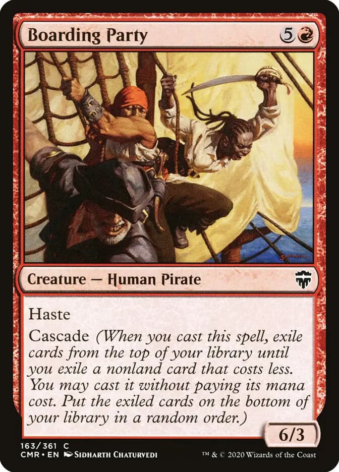Card image of Boarding Party