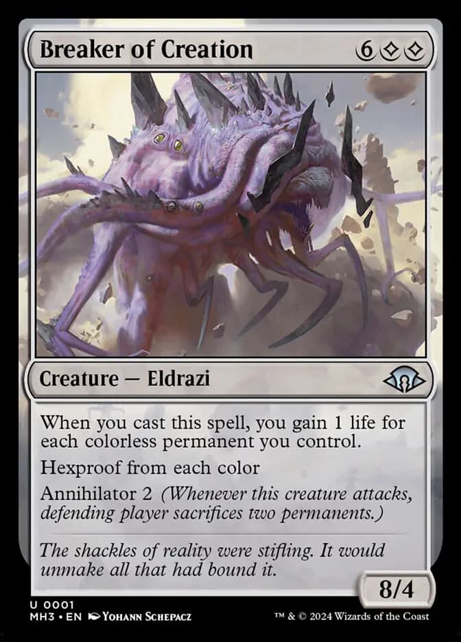 Card image of Breaker of Creation