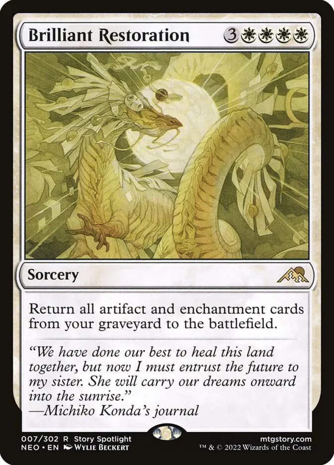 Card image of Brilliant Restoration