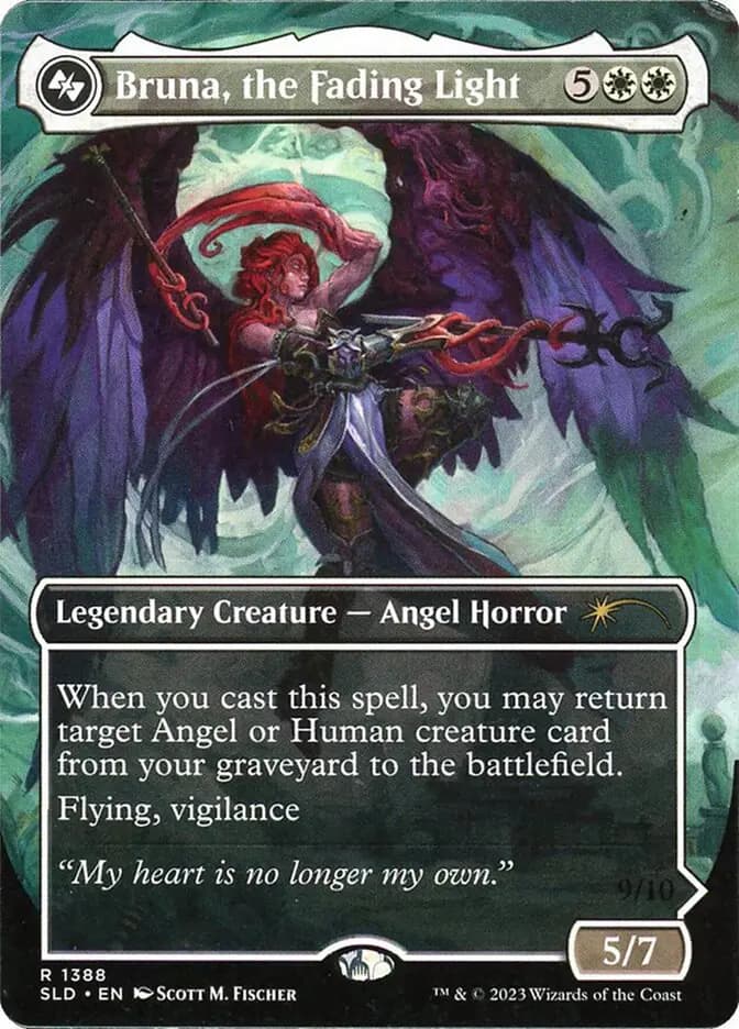 Card image of Bruna, the Fading Light