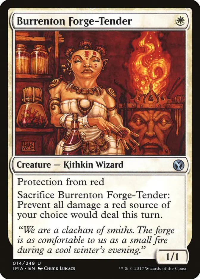 Card image of Burrenton Forge-Tender