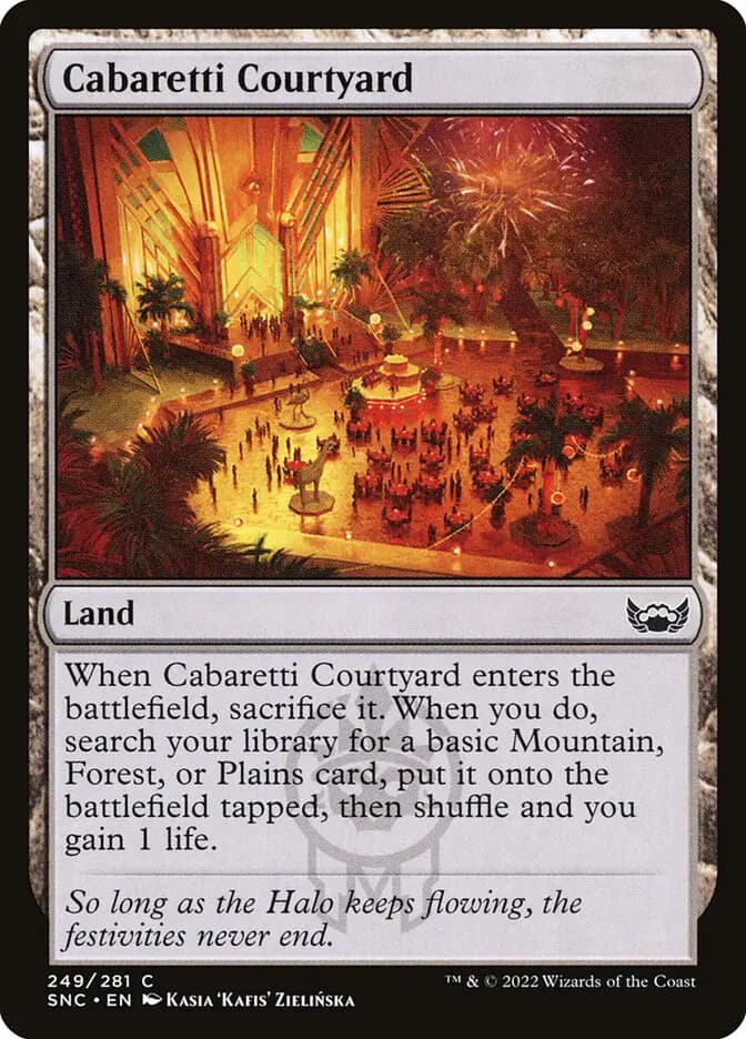 Card image of Cabaretti Courtyard