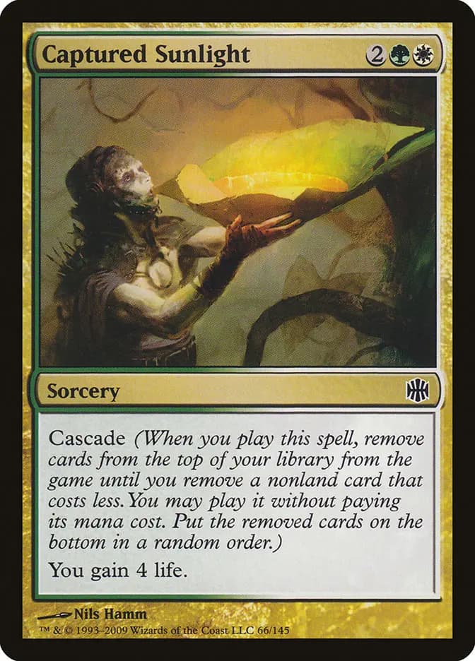 Card image of Captured Sunlight