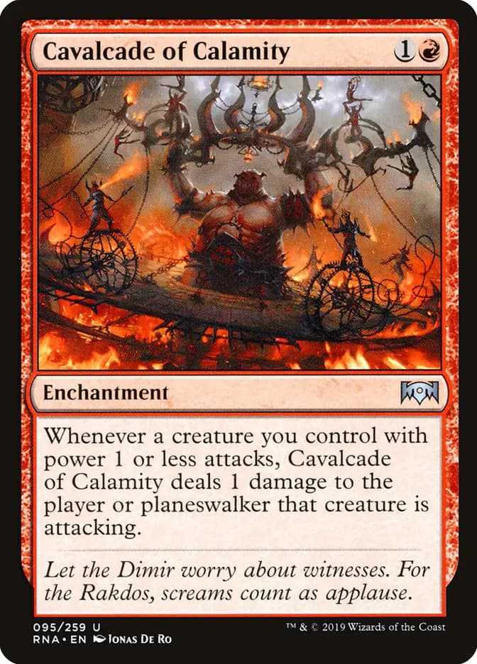 Card image of Cavalcade of Calamity