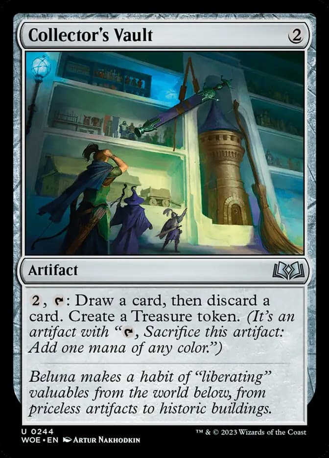 Card image of Collector's Vault