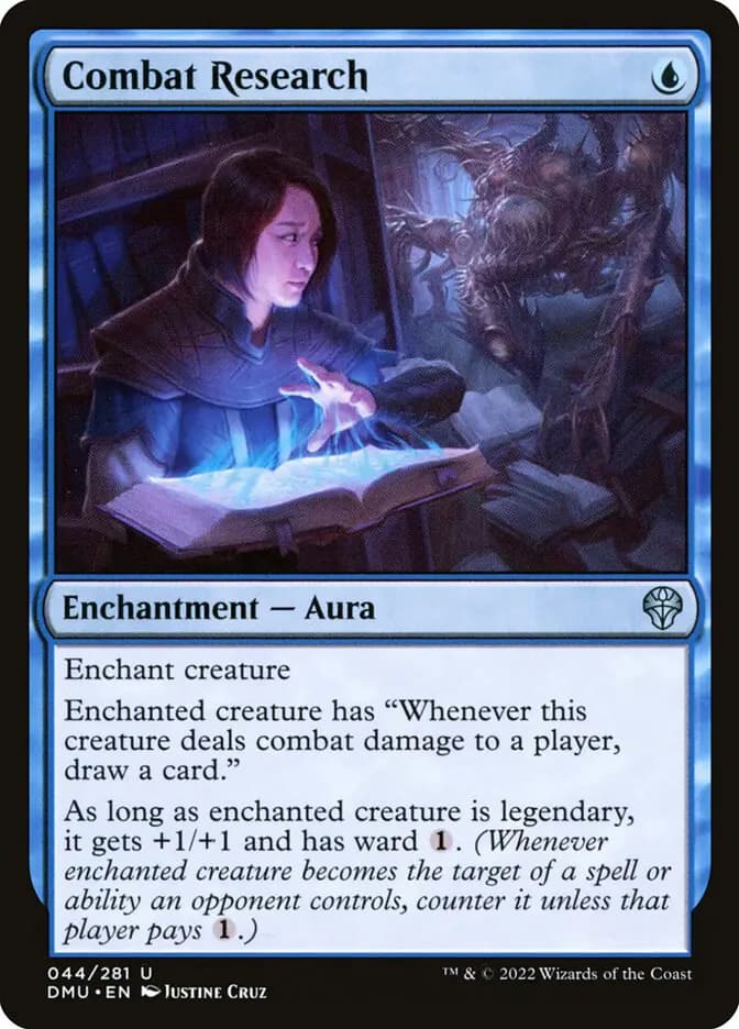 Card image of Combat Research