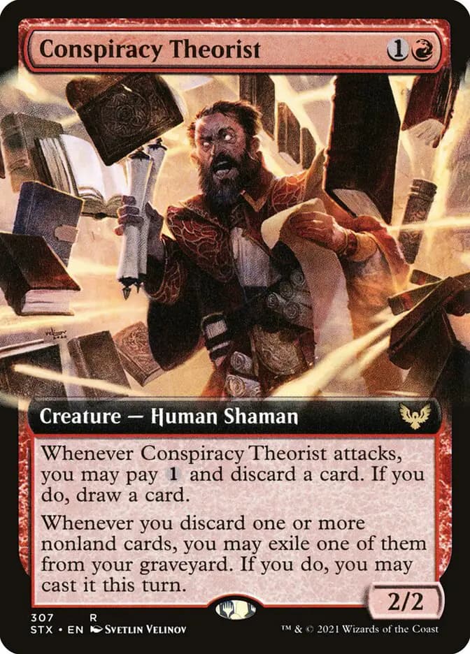 Card image of Conspiracy Theorist