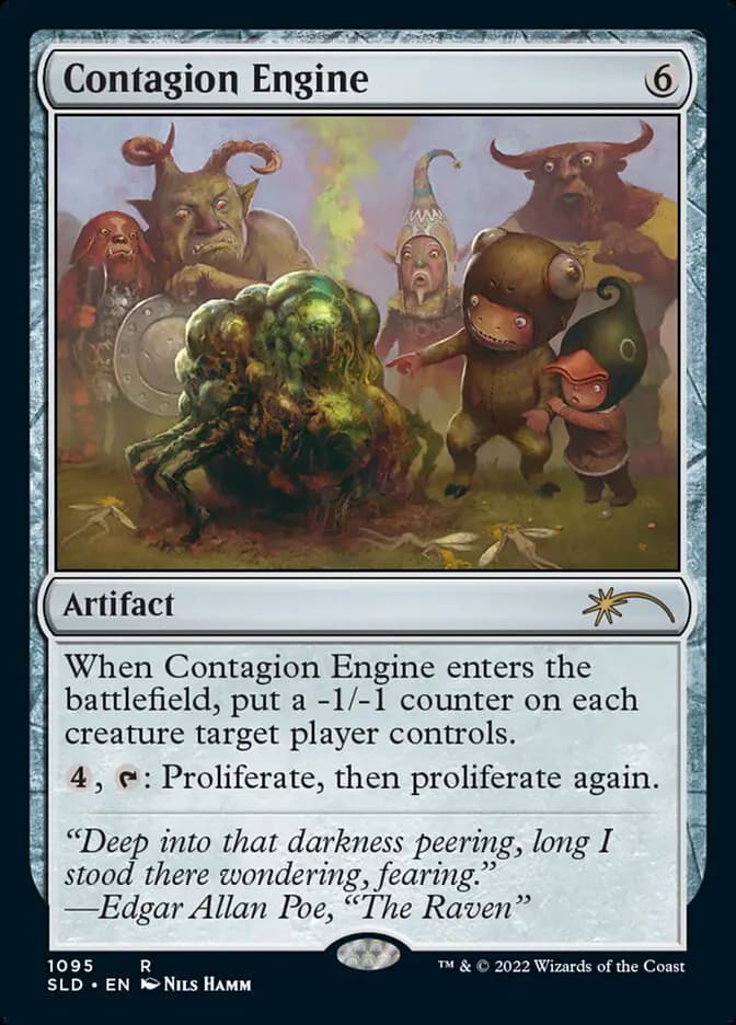 Card image of Contagion Engine
