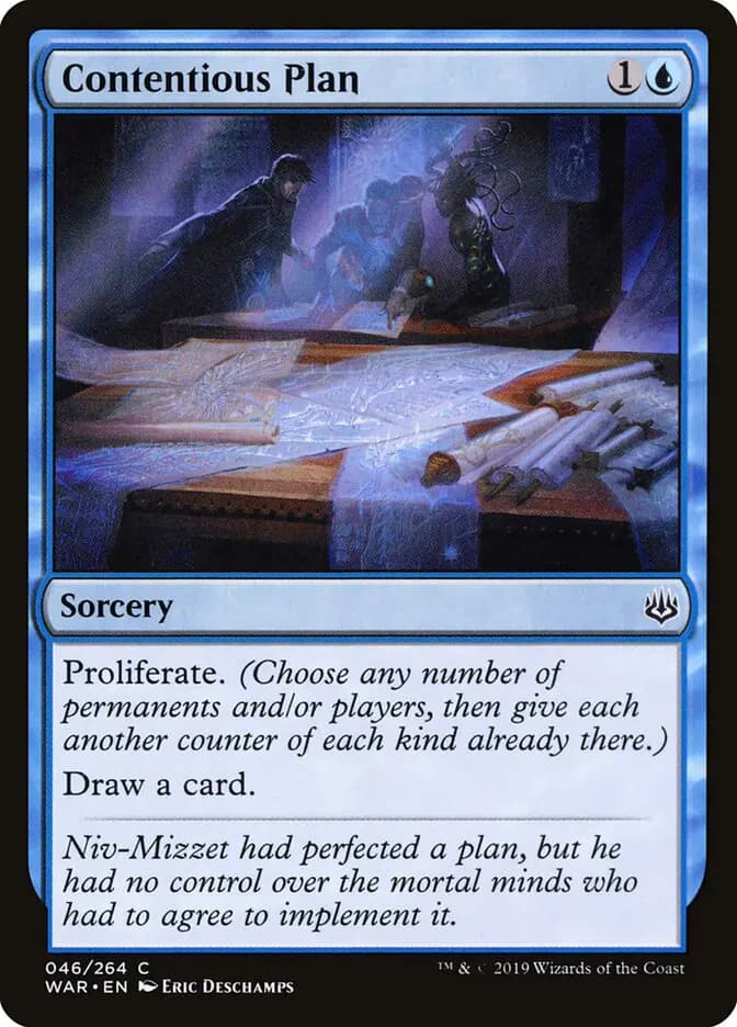 Card image of Contentious Plan