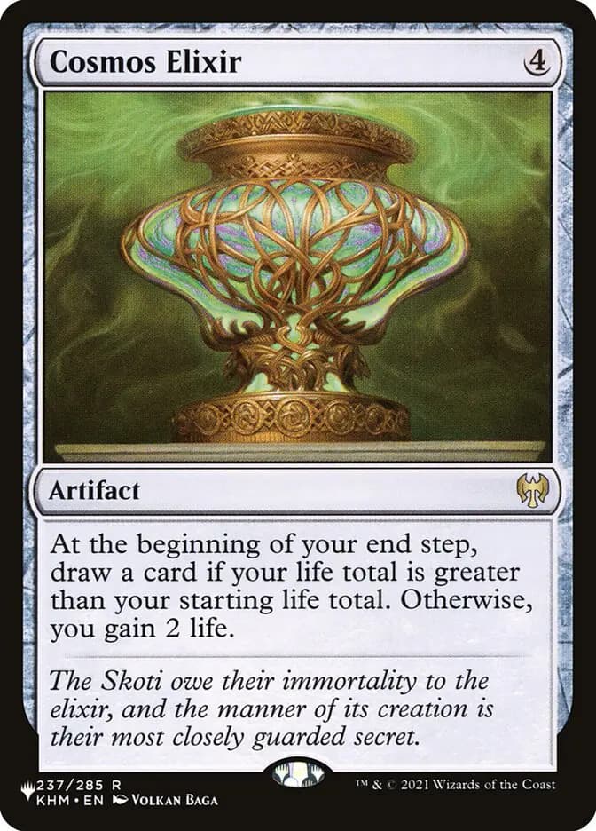 Card image of Cosmos Elixir