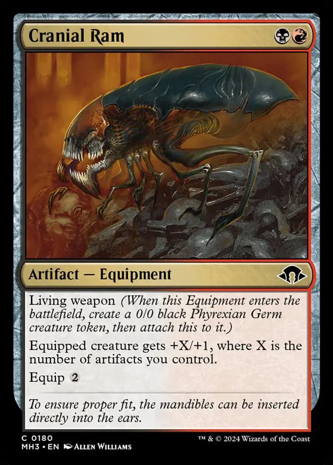 Card image of Cranial Ram