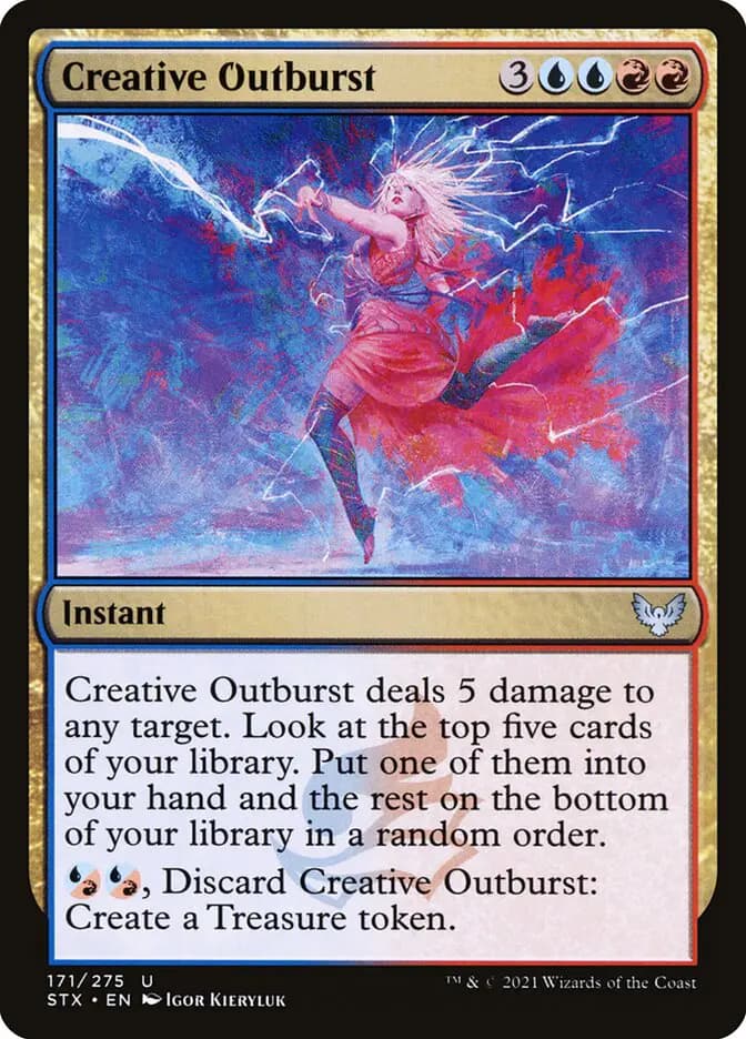 Card image of Creative Outburst