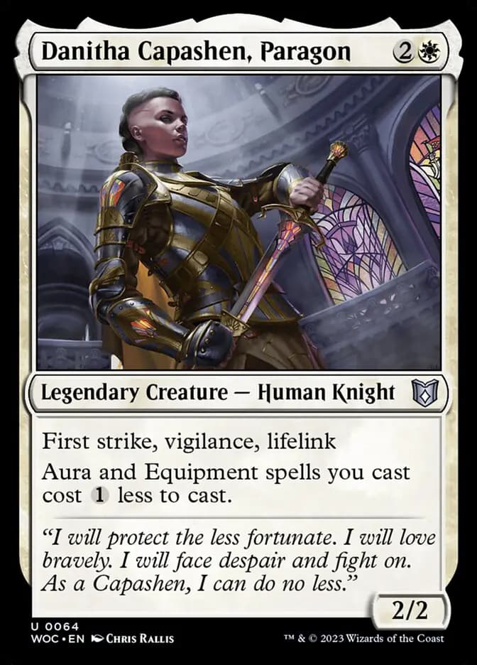 Card image of Danitha Capashen, Paragon