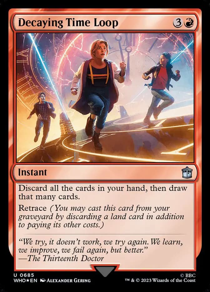 Card image of Decaying Time Loop