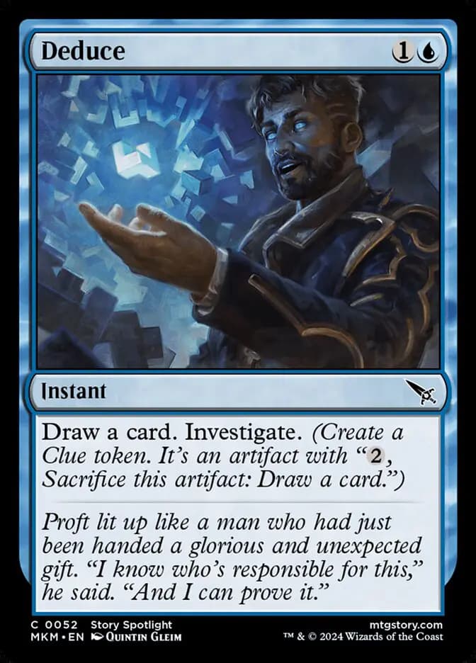 Card image of Deduce