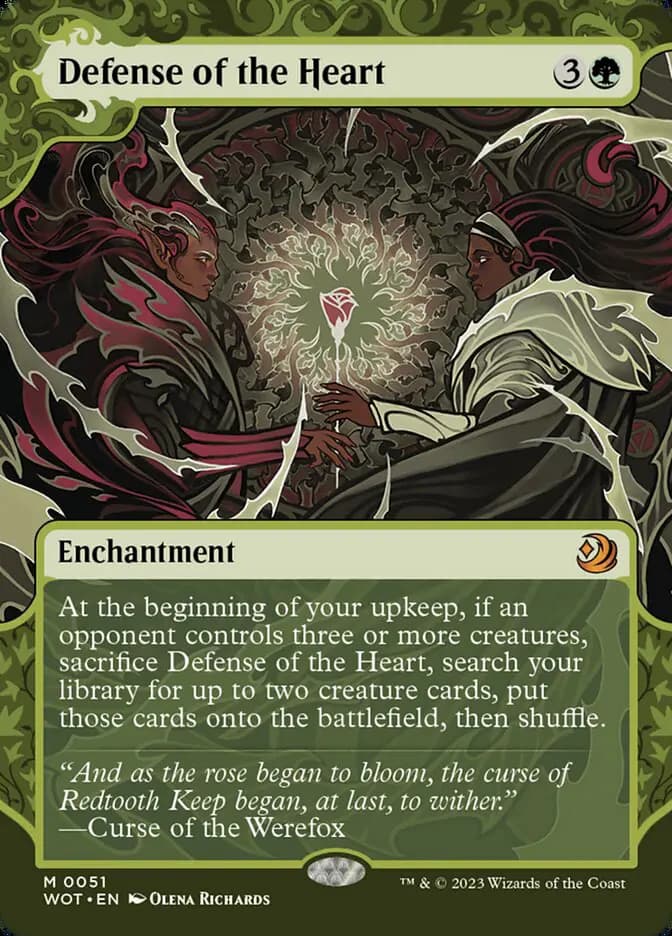 Card image of Defense of the Heart