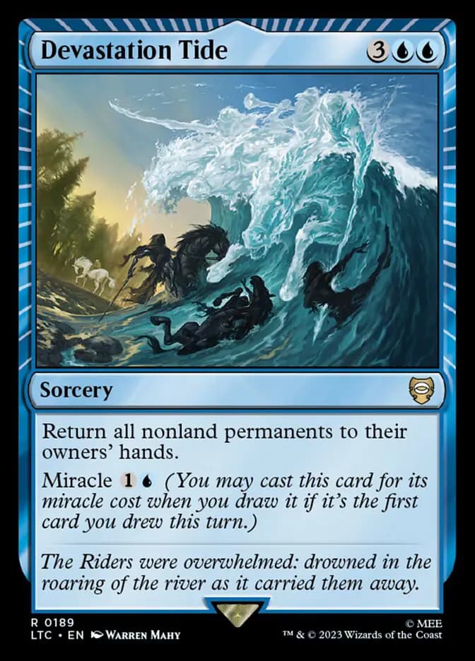 Card image of Devastation Tide