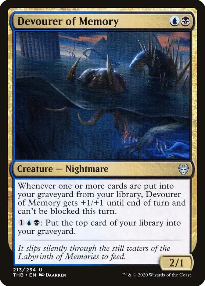 Card image of Devourer of Memory