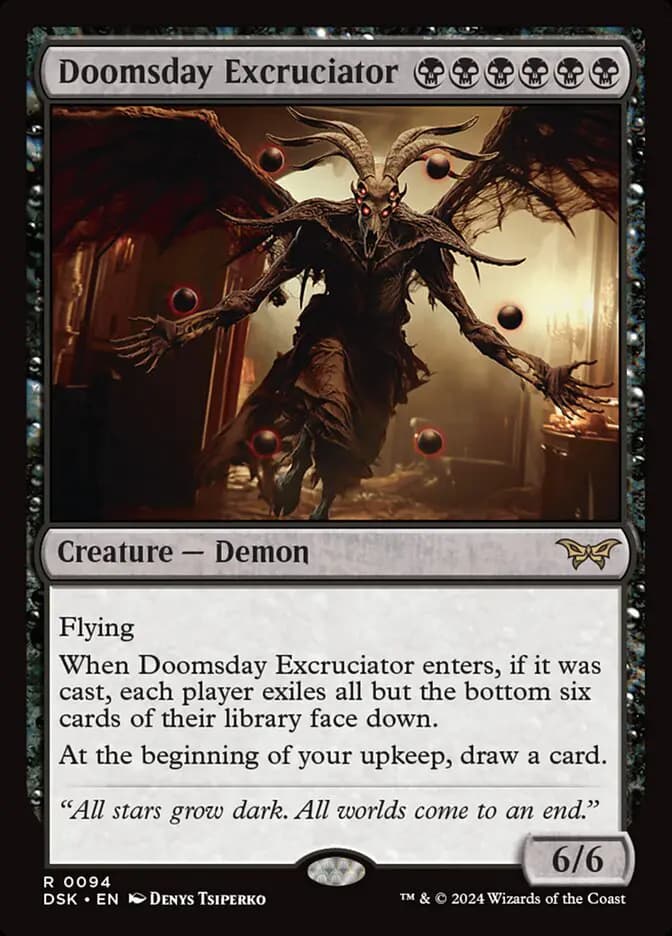 Card image of Doomsday Excruciator