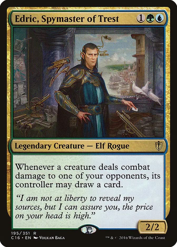 Card image of Edric, Spymaster of Trest