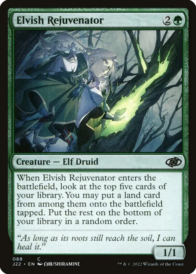 Card image of Elvish Rejuvenator