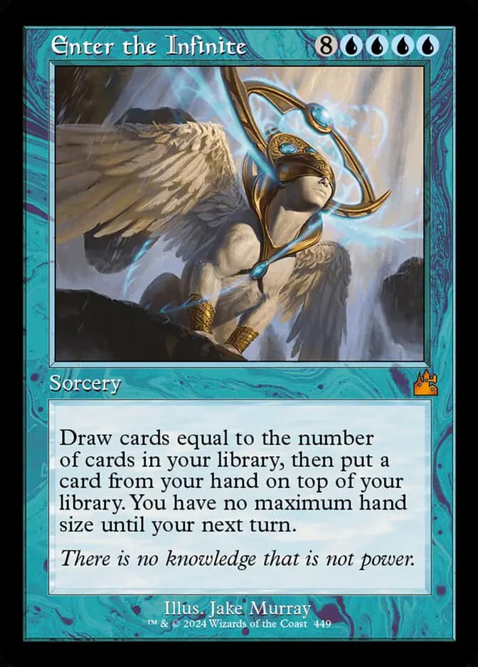 Card image of Enter the Infinite