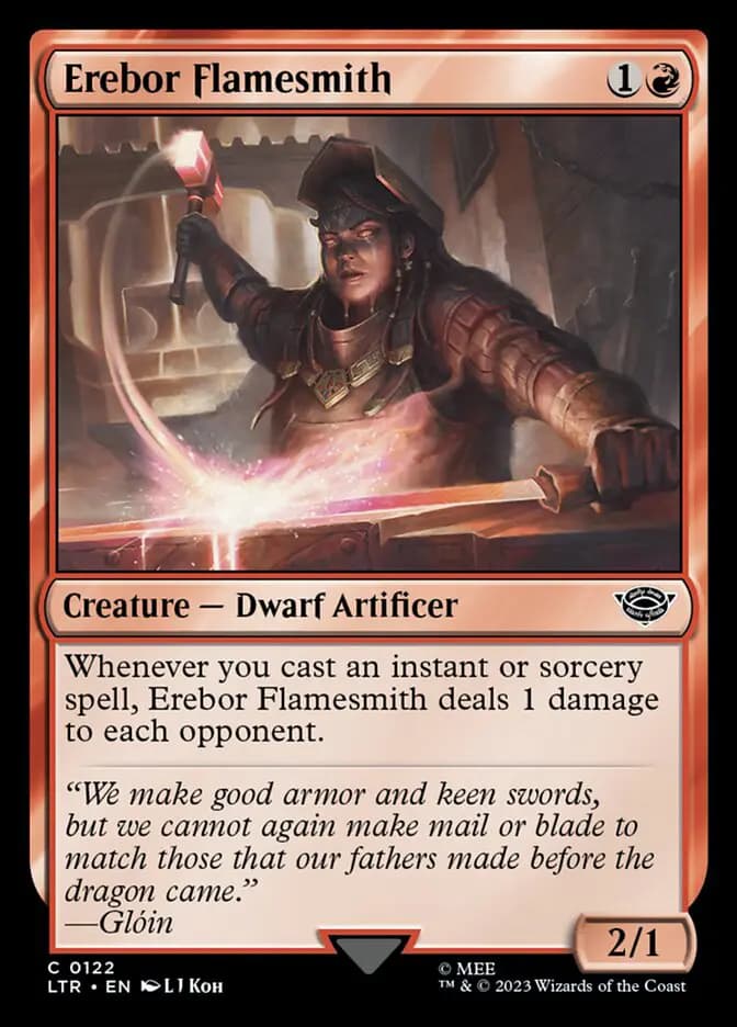 Card image of Erebor Flamesmith