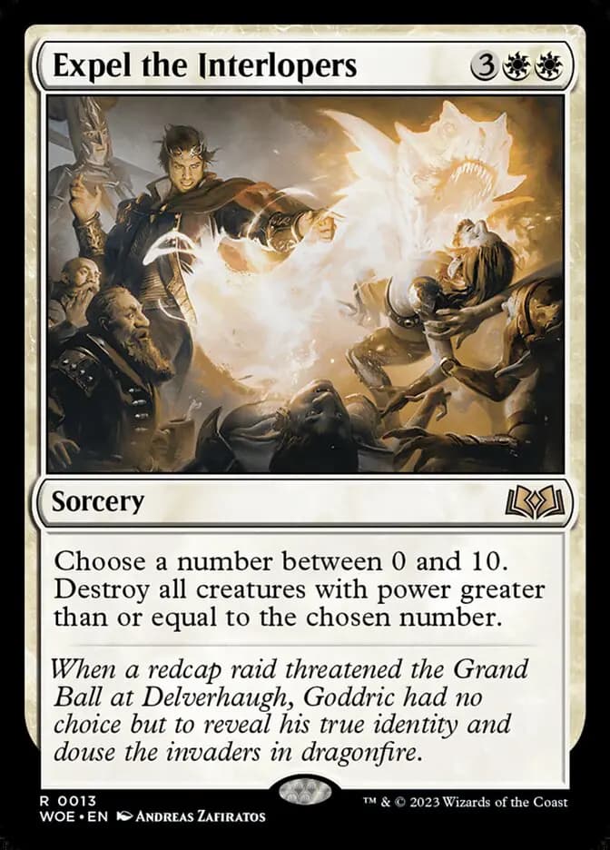 Card image of Expel the Interlopers