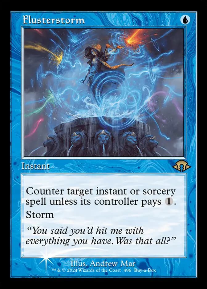 Card image of Flusterstorm