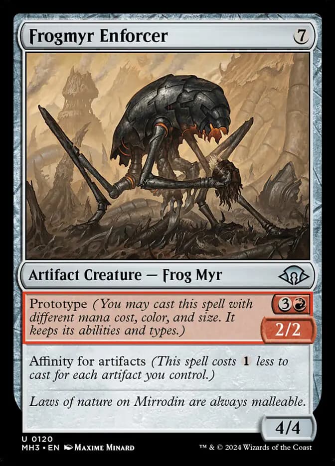 Card image of Frogmyr Enforcer